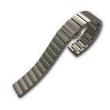 Max 16mm Stainless Steel Alternate Watch Band Strap for Huawei B3 silver