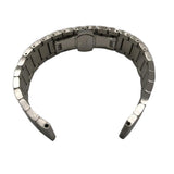 Max 16mm Stainless Steel Alternate Watch Band Strap for Huawei B3 silver