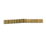 Max 16mm Stainless Steel Alternate Watch Band Strap for Huawei B3 gold