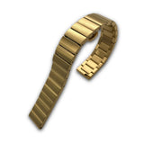 Max 16mm Stainless Steel Alternate Watch Band Strap for Huawei B3 gold
