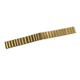 Max 16mm Stainless Steel Alternate Watch Band Strap for Huawei B3 gold