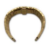 Max 16mm Stainless Steel Alternate Watch Band Strap for Huawei B3 gold