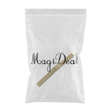 Max 16mm Stainless Steel Alternate Watch Band Strap for Huawei B3 gold