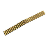 Max 16mm Stainless Steel Alternate Watch Band Strap for Huawei B3 gold