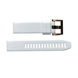 Max Wrist Band Buckle Replacement Strap For Garmin fenix 5s Smart Watch white