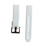 Max Wrist Band Buckle Replacement Strap For Garmin fenix 5s Smart Watch white