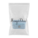 Max Portable Power Bank Case Storage USB Hard Disk Protector Pouch blue