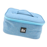 Max Portable Power Bank Case Storage USB Hard Disk Protector Pouch blue