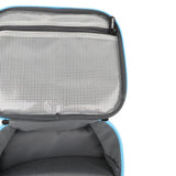 Max Portable Power Bank Case Storage USB Hard Disk Protector Pouch blue