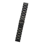 Max Sandalwood Wristband Watch Band Bracelet Strap Clasp 20mm Black