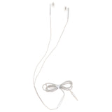 Max Universal Wire Control In-ear Headphones for Apple Huawei Xiaomi  silver