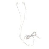 Max Universal Wire Control In-ear Headphones for Apple Huawei Xiaomi  silver