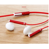 Max Universal Wire Control In-ear Headphones for Apple Huawei Xiaomi  silver