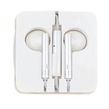 Max Universal Wire Control In-ear Headphones for Apple Huawei Xiaomi  silver