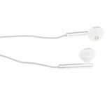 Max Universal Wire Control In-ear Headphones for Apple Huawei Xiaomi  silver