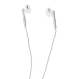 Max Universal Wire Control In-ear Headphones for Apple Huawei Xiaomi  silver