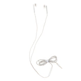 Max Universal Wire Control In-ear Headphones for Apple Huawei Xiaomi  silver