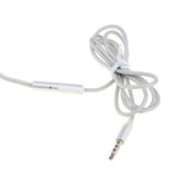 Max Universal Wire Control In-ear Headphones for Apple Huawei Xiaomi  silver