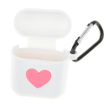 Max High Quality Protective Case Shockproof Cover for Apple Airpods white