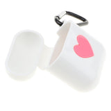 Max High Quality Protective Case Shockproof Cover for Apple Airpods white