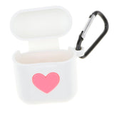 Max High Quality Protective Case Shockproof Cover for Apple Airpods white