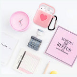 Max High Quality Protective Case Shockproof Cover for Apple Airpods black