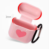 Max High Quality Protective Case Shockproof Cover for Apple Airpods black