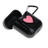 Max High Quality Protective Case Shockproof Cover for Apple Airpods black
