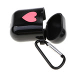 Max High Quality Protective Case Shockproof Cover for Apple Airpods black