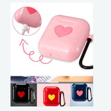 Max High Quality Protective Case Shockproof Cover for Apple Airpods black