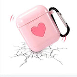 Max High Quality Protective Case Shockproof Cover for Apple Airpods black