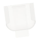 Maxbell Belt Clip Shockproof Protective  Cover For AirPods Charging Case White