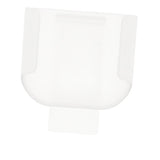 Maxbell Belt Clip Shockproof Protective  Cover For AirPods Charging Case White