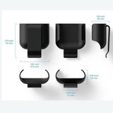 Maxbell Belt Clip Shockproof Protective  Cover For AirPods Charging Case White