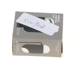 Maxbell Belt Clip Shockproof Protective  Cover For AirPods Charging Case White