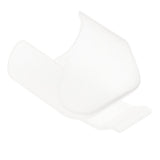 Maxbell Belt Clip Shockproof Protective  Cover For AirPods Charging Case White
