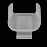 Maxbell Belt Clip Shockproof Protective  Cover For AirPods Charging Case White