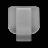 Maxbell Belt Clip Shockproof Protective  Cover For AirPods Charging Case White