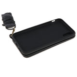 Max Maxb Multifunction Shockproof Protective Cover for Apple iphone X black
