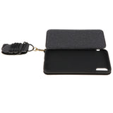 Max Maxb Multifunction Shockproof Protective Cover for Apple iphone X black