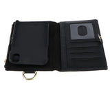 Max Maxb 2in1 Multi-Function iPhone X/7/8 Samsung S9 Protective Leather Case Wallet Black