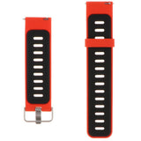 Max Maxb Soft Silicone Sport Wrist Watch Band Strap For Huami Amazfit red