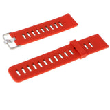 Max Maxb Soft Silicone Sport Wrist Watch Band Strap For Huami Amazfit red