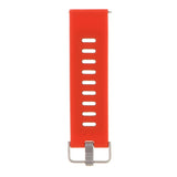 Max Maxb Soft Silicone Sport Wrist Watch Band Strap For Huami Amazfit red