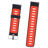 Max Maxb Soft Silicone Sport Wrist Watch Band Strap For Huami Amazfit black