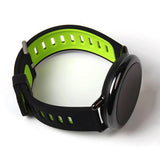 Max Maxb Soft Silicone Sport Wrist Watch Band Strap For Huami Amazfit black