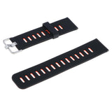 Max Maxb Soft Silicone Sport Wrist Watch Band Strap For Huami Amazfit black