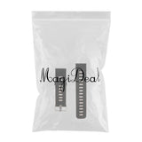 Max Maxb Soft Silicone Sport Wrist Watch Band Strap For Huami Amazfit black