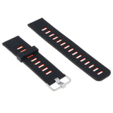 Max Maxb Soft Silicone Sport Wrist Watch Band Strap For Huami Amazfit black