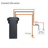 Max Micro GPS Tracker Waterproof Locator for Electric Bike Motorcycle Car